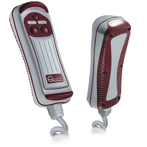 Quick HRC1002L 2 Button Remote Control w/LED